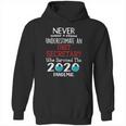 Never Underestimate Who Survived The Pandemic Sterile Unit Secretary Hoodie