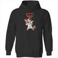 Unicorn Dabbing Texas Tech Fan Hoodie