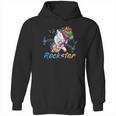 Unicorn Rock Star Guitar Rockin Music Singer Hoodie