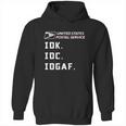 United States Postal Service Idk Idc Idgaf Shirt Hoodie