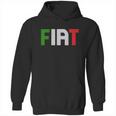 Uomo Fiat Stampa Verde Bianco Rosso Altri Colori C T-Shirt Hoodie