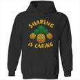 Upside Down Pineapple Cute Gift Sharing Swinger Gift Hoodie