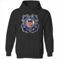 Us Coast Guard Original Cool Uscg Logo Hoodie