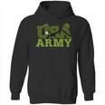 Usa Army Camo Logo Hoodie