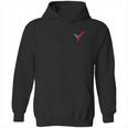 V Logo Hoodie