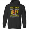 Vietnam Didnt Kill Me But The Agent Is Trying Aesthetic Gift 2022 Hoodie