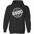 Vietnam Vet Stamp Graphic Design Printed Casual Daily Basic Hoodie