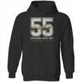 Vintage 1967 Limited Edition 1967 55 Years Old 55Th Birthday Hoodie