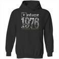 Vintage 1976 Tee - 45 Years Old 1976 45Th Birthday Gift Hoodie