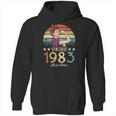 Vintage 1983 Limited Edition 1983 39Th Birthday 39 Years Old Hoodie