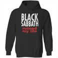 Vintage 1990S Black Sabbath Ruined My Life Hoodie