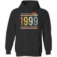 Vintage 1999 Made In 1999 23Th Birthday 23 Years Old Hoodie