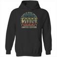 Vintage 2009 Limited Edition 13Th Birthday 13 Years Old Gifts Hoodie