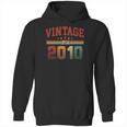 Vintage 2010 Retro 11 Years Old Boy And Girl 11Th Birthday Hoodie