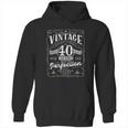 Vintage 41St Birthday For Him 1980 Aged To Perfection Hoodie