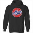 Vintage Atlanta Baseball Sports Logo Hoodie