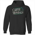 Vintage Carter Mondale 1976 Jimmy Carter Retro Campaign Hoodie