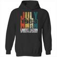 Vintage July 1983 Bday Costume 38 Years Old 38Th Birthday Hoodie