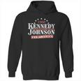 Vintage Kennedy Johnson 1960 Presidential Campaign Hoodie