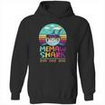 Vintage Memaw Shark Doo Doo Doo Birthday Gifts Hoodie