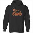 Vintage Oriole Bird Amazing Bird Gift Hoodie