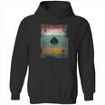 Vintage Poker Ace Of Spades Retro Cards Hoodie