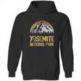 Vintage Retro Yosemite National Park Hoodie