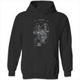 Vintage Supercharger Muscle Car Hoodie