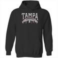 Vintage Tampa Bay Football Skyline Hoodie