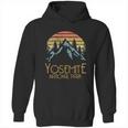 Vintage Yosemite National Park California Gift Hoodie