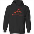 Warren Miller Heli-Ski Tee Relaxed Fit Hoodie