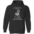 Warrior Shirt - Knight Templar - I Am The Storm - Crusader - Warrior Hoodie