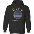 Warriors Finals 2022 Basketball Gold Blooded Warriors Graphic Design Printed Casual Daily Basic V4 Hoodie