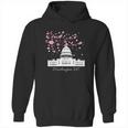 Washington Dc Capitol Building Cherry Blossoms Hoodie