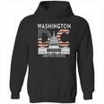 Washington State Capitol Hill Souvenir Gift Washington Dc Hoodie