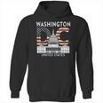 Washington State Capitol Hill Souvenir Gift Hoodie