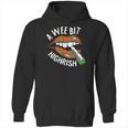 A Wee Bit Irish St Patricks Day Funny Thc Stoner Gifts Hoodie