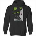 Wicked Broadway Musical About Wizard Of Oz Hoodie