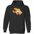 Wildlife Safari Animals Ivory Elephant Hoodie