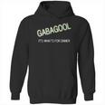 I Will Have The Gabagool Its Whats For Dinner Funny Hoodie