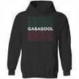 I Will Have The Gabagool Pizza Retro Hoodie