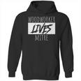 Woodworker Lives Mitre Pun Saying Carpentry Lumber Hoodie