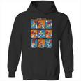 Woody Woodpecker Emotions Vintage Panel Poster Hoodie