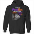 I Work At Fedex I Always Give 100 At Work Hoodie