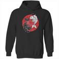 Yin Yang Koi Fish Carp Tai Chi Symbol Japanese Hoodie