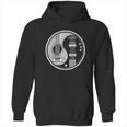 Ying Yang Acoustic Guitar Rock Star Gift Hoodie