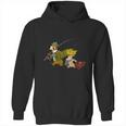 Yogi Bear Fishing Hoodie