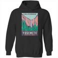 Yosemite National Park Us Vintage Usa California Parks Gift Hoodie