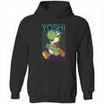 Yoshi Retro Gradient Fade Poster Hoodie