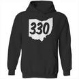 Youngstown Ohio 330 Area Code Hoodie